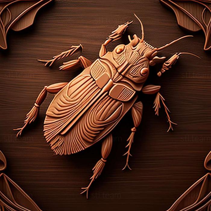 Hope cockroach famous animal